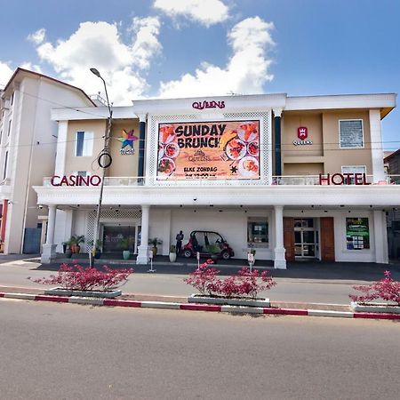 Queens Hotel Paramaribo Exterior foto