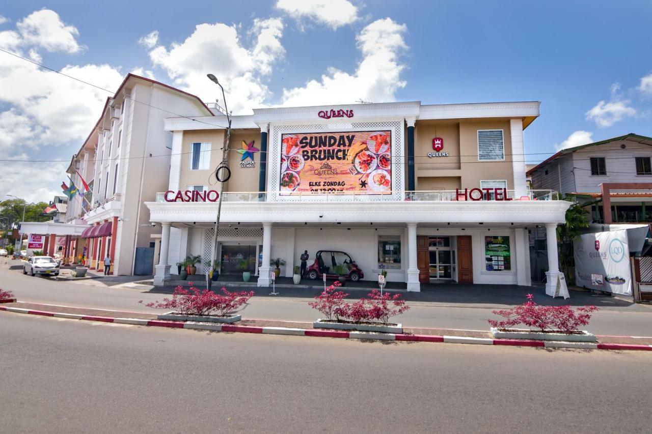 Queens Hotel Paramaribo Exterior foto